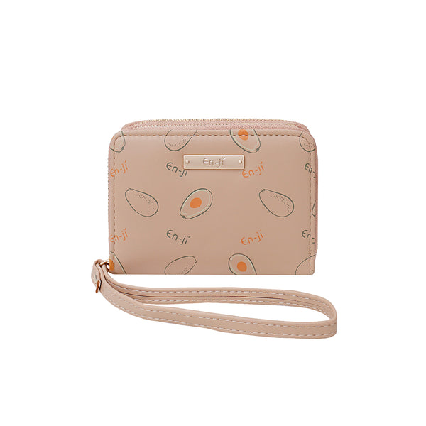 En-ji Maegi Wallet - Apricot