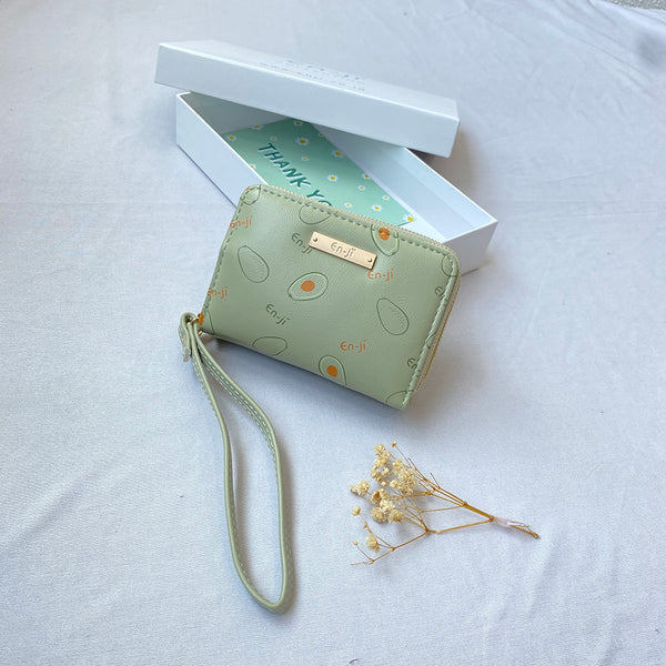En-ji Maegi Wallet - Mint