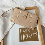 En-ji Ireum Wallet - Cream