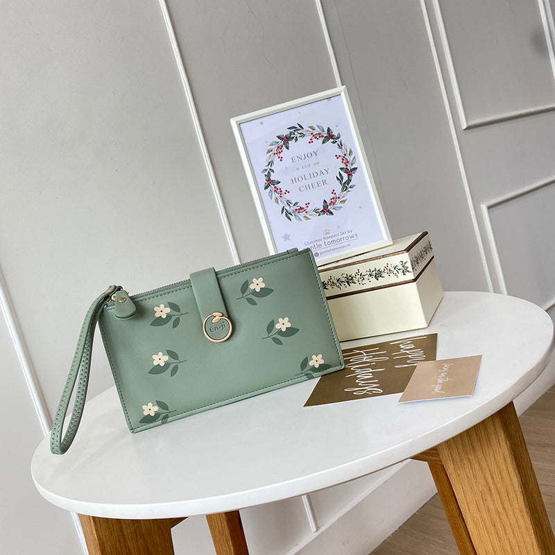 En-ji Ireum Wallet - Mint