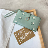 En-ji Ireum Wallet - Mint