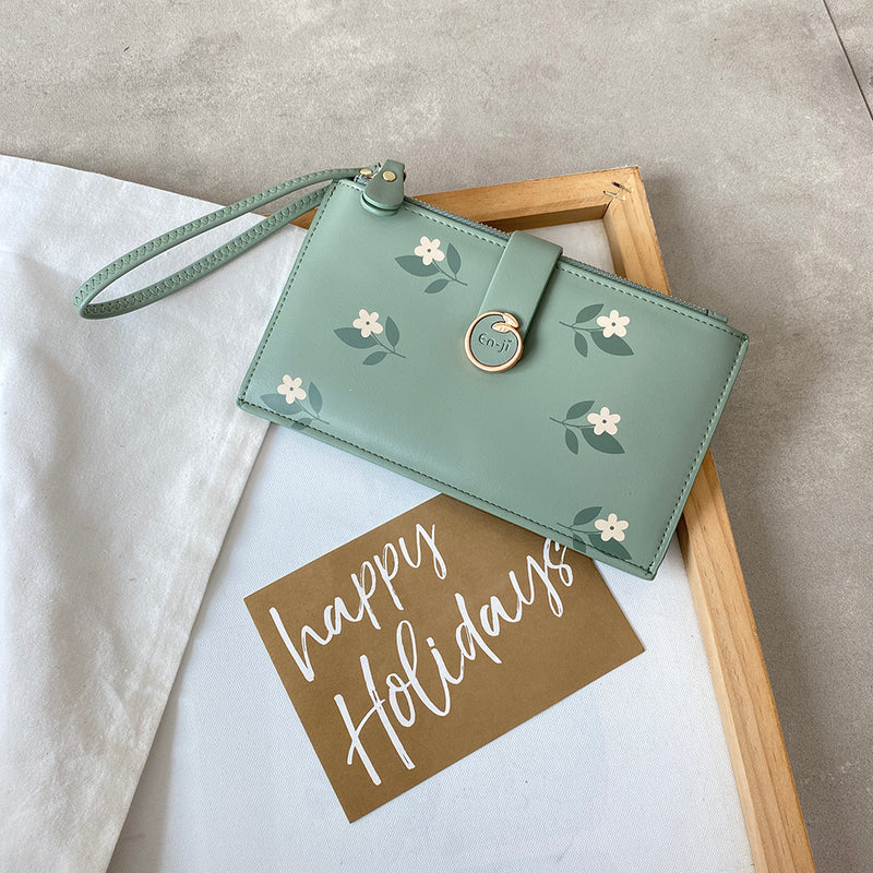 En-ji Ireum Wallet - Mint
