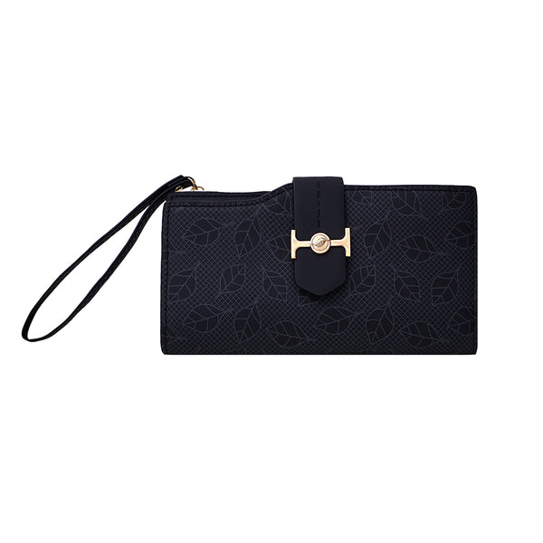 En-ji Deuri Wallet - Black