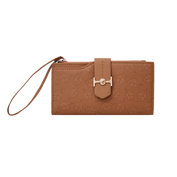 En-ji Deuri Wallet - Brown