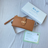 En-ji Deuri Wallet - Brown