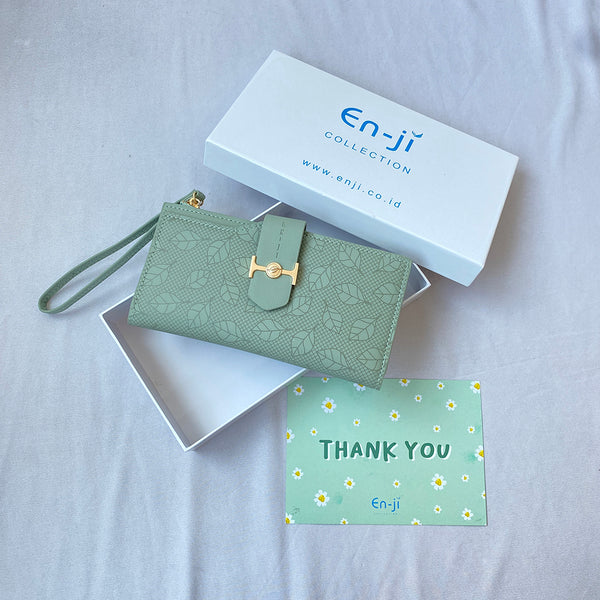 En-ji Deuri Wallet - Mint