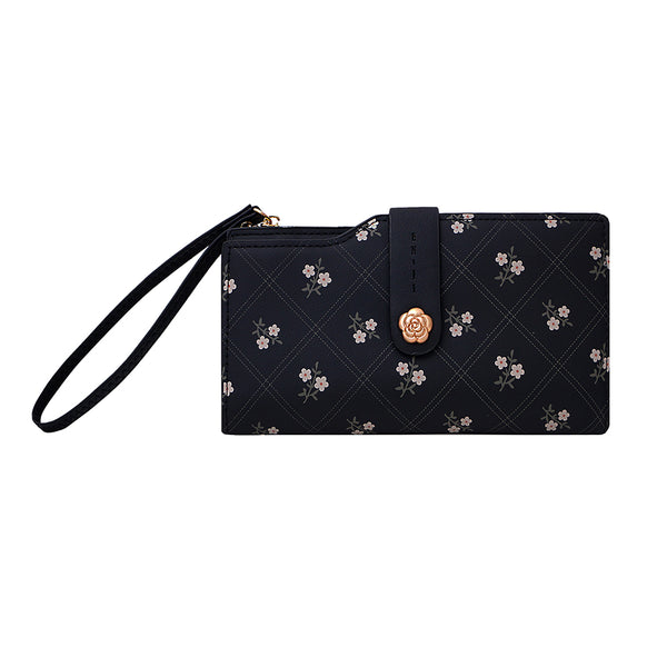 En-ji Yijun Wallet - Black