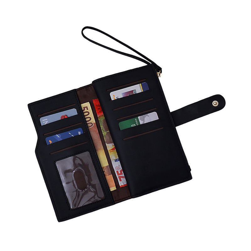 En-ji Yijun Wallet - Black