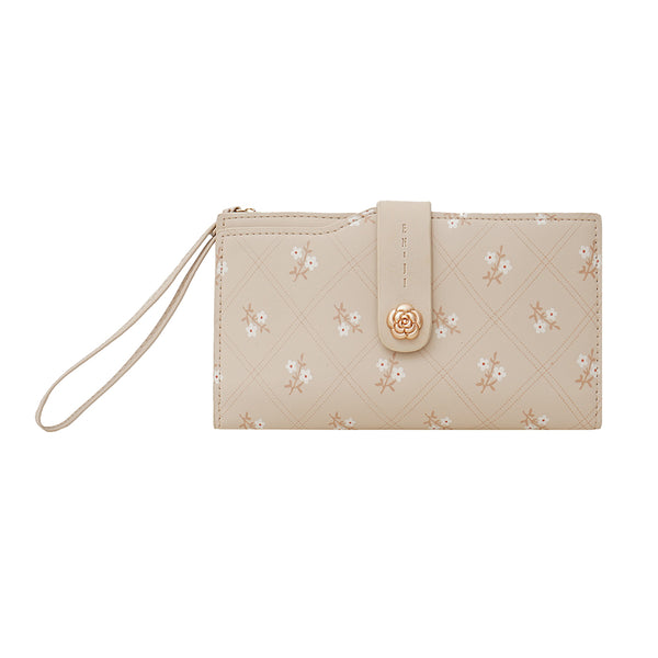 En-ji Yijun Wallet - Cream