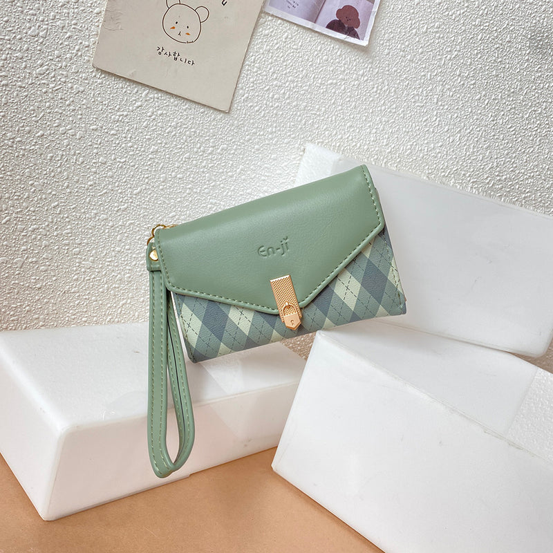 En-ji Kyuma Wallet - Mint