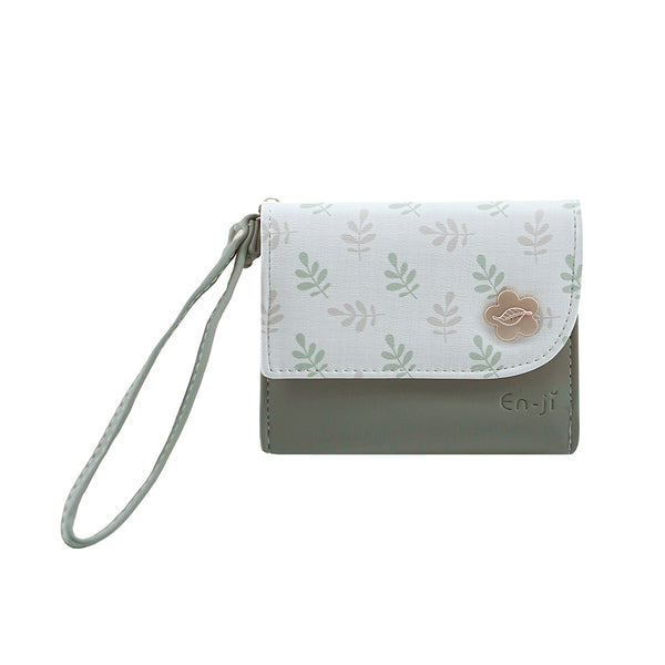 En-ji Yeosin Wallet - Olive