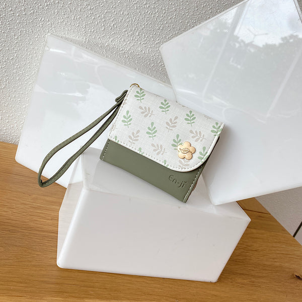 En-ji Yeosin Wallet - Olive