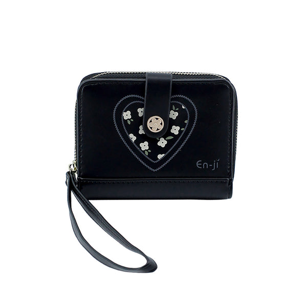 En-ji Mihwa Wallet - Black