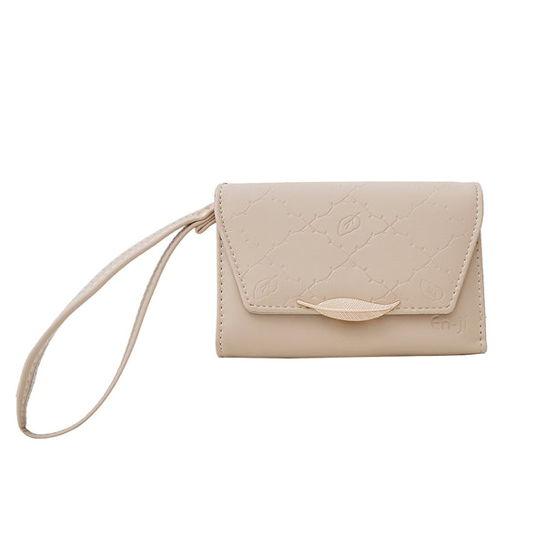 En-ji Meiya Wallet - Apricot