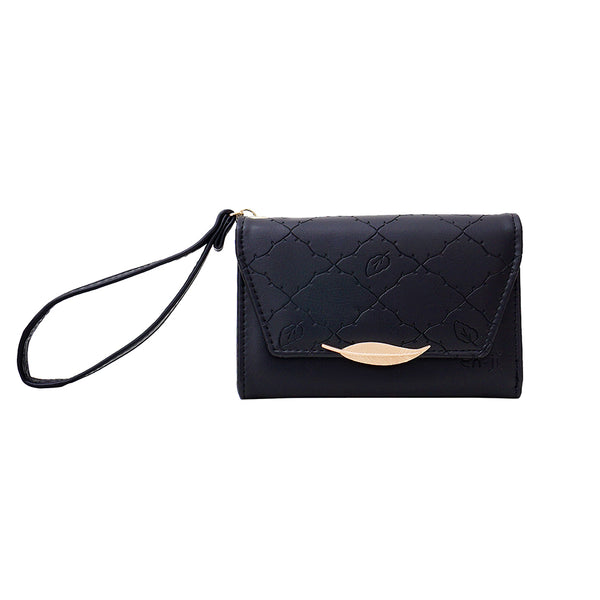 En-ji Meiya Wallet - Black