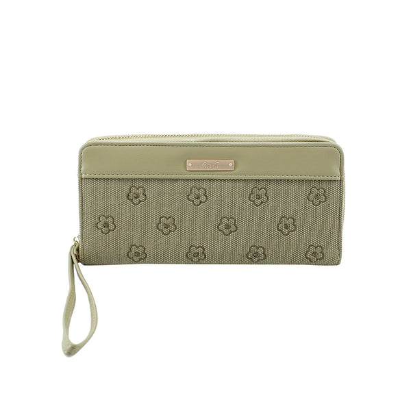 En-ji Eiji Wallet - Olive