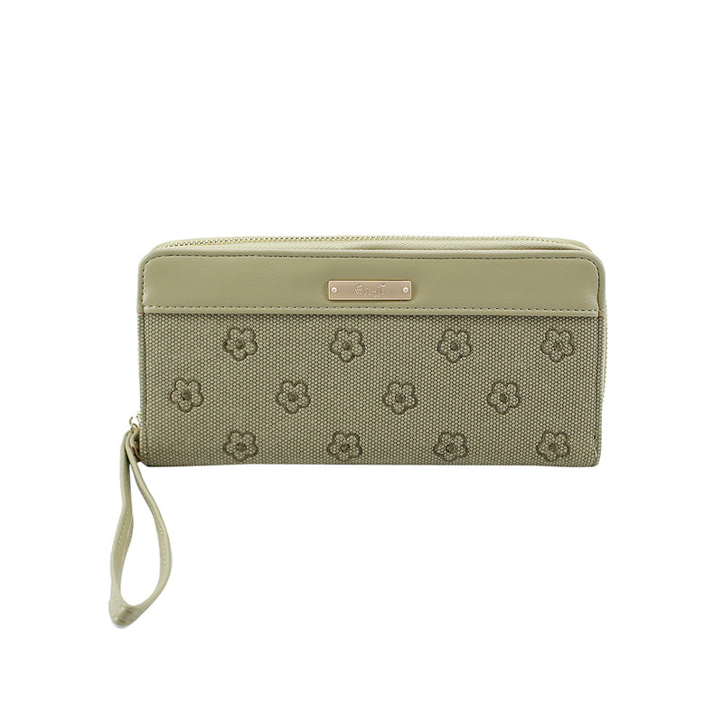 En-ji Eiji Wallet - Olive