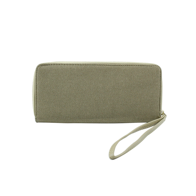 En-ji Eiji Wallet - Olive