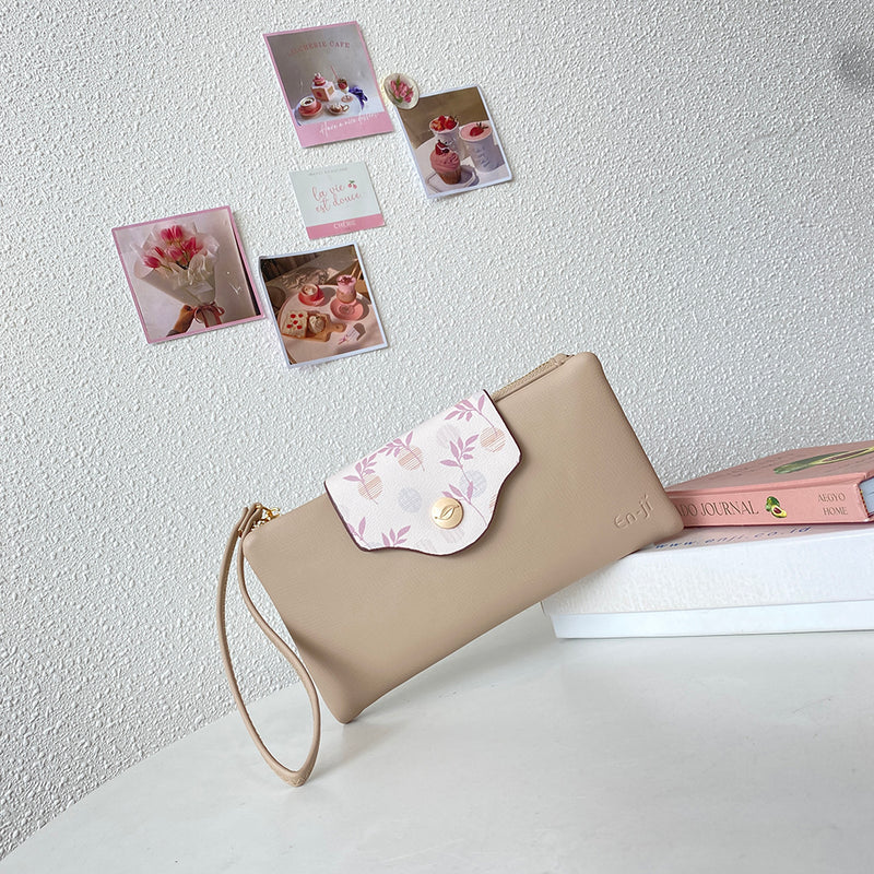 En-ji Mihye Wallet - Cream