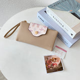 En-ji Mihye Wallet - Cream