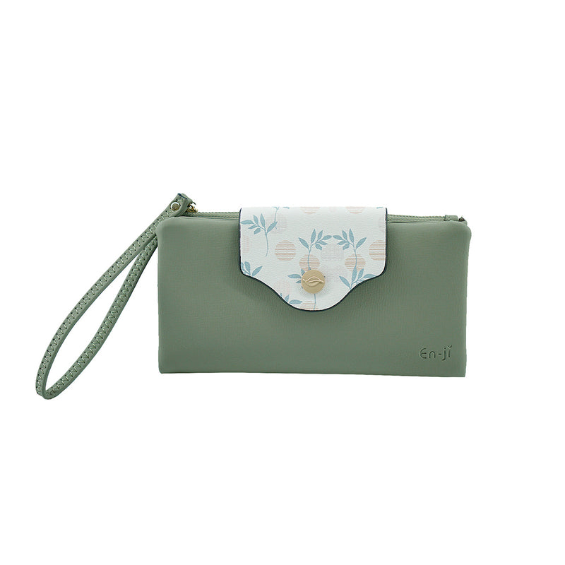 En-ji Mihye Wallet - Olive