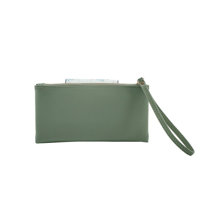 En-ji Mihye Wallet - Olive