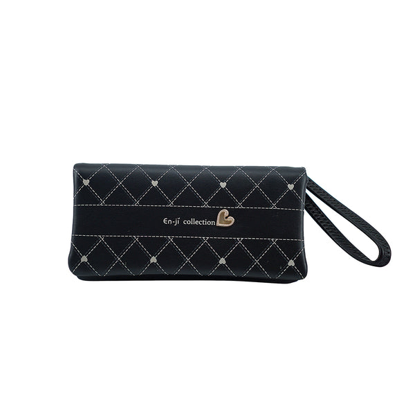 En-ji Daemi Wallet - Black