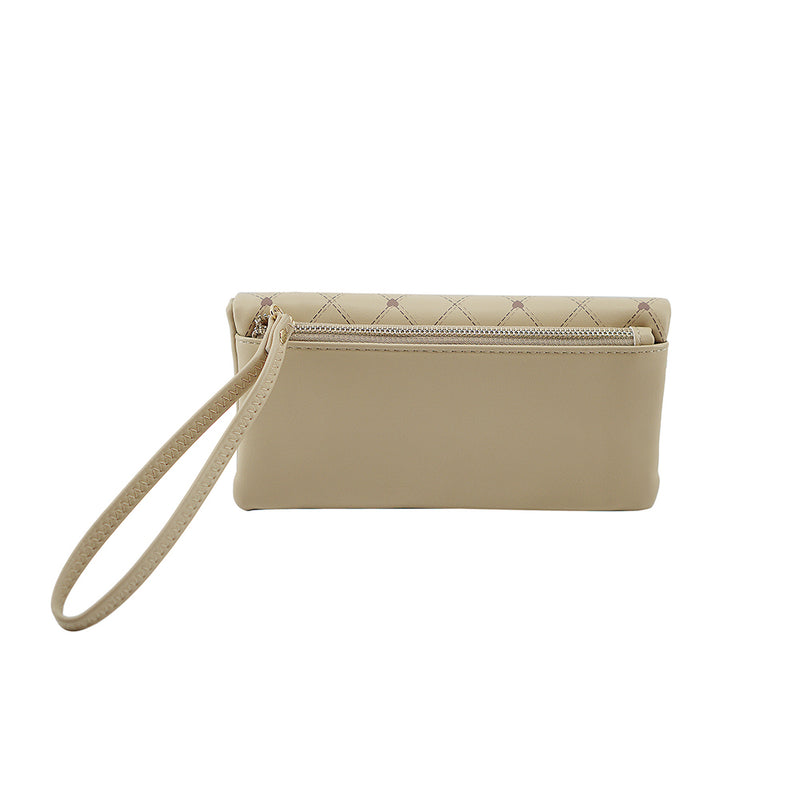 En-ji Daemi Wallet - Cream