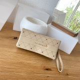 En-ji Daemi Wallet - Cream