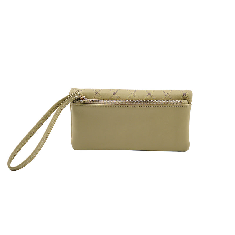 En-ji Daemi Wallet - Olive