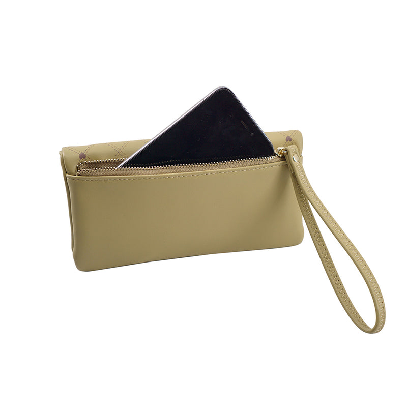 En-ji Daemi Wallet - Olive