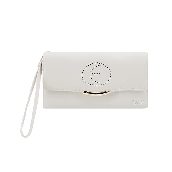 En-ji Yonmi Wallet - Ivory