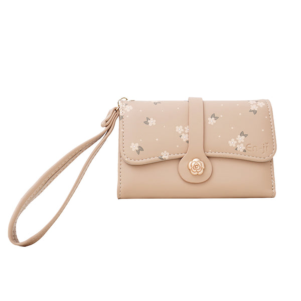 En-ji Geori Wallet - Almond