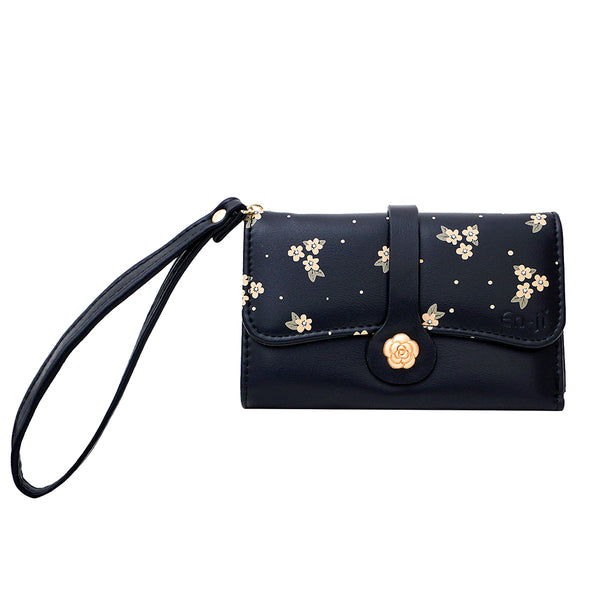 En-ji Geori Wallet - Black