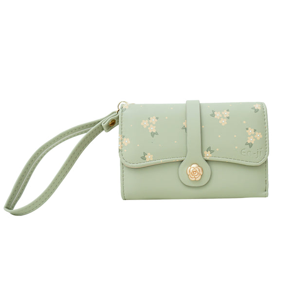 En-ji Geori Wallet - Mint