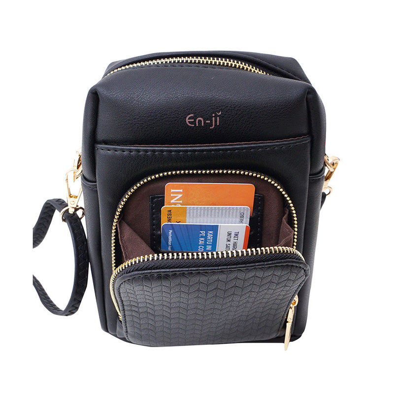 En-ji Heiso Wallet - Black