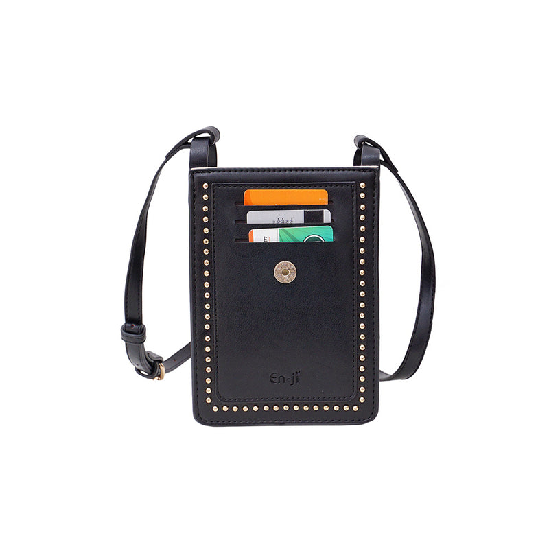 En-ji Minjun Wallet - Black