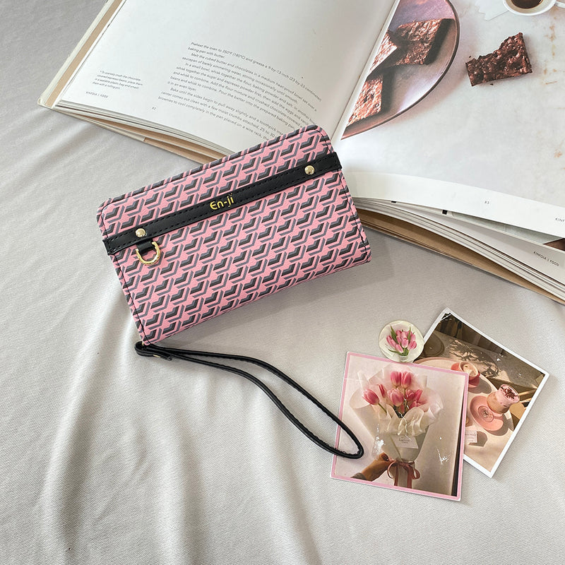 En-ji Wooni Wallet - Dustypink