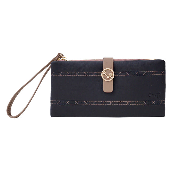 En-ji Yuchi Wallet - Black