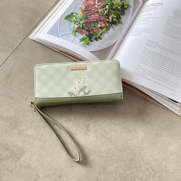 En-ji Sulki Wallet - Mint