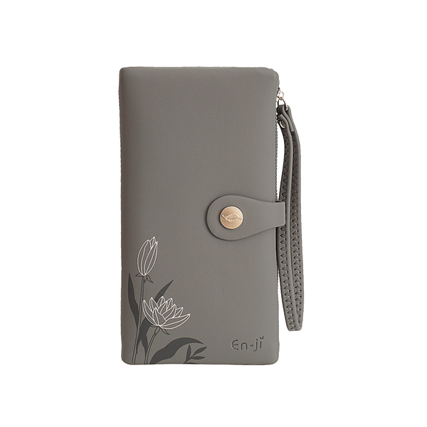 En-ji Deokmi Wallet - Olive - EN-JI