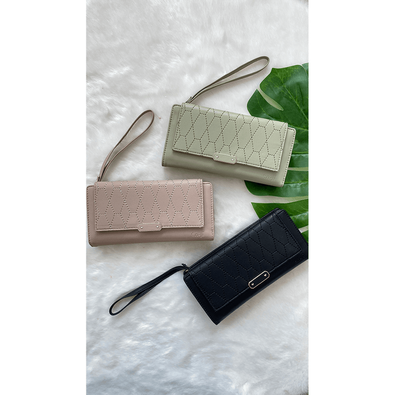 En-ji Miseon Wallet - Cream - EN-JI