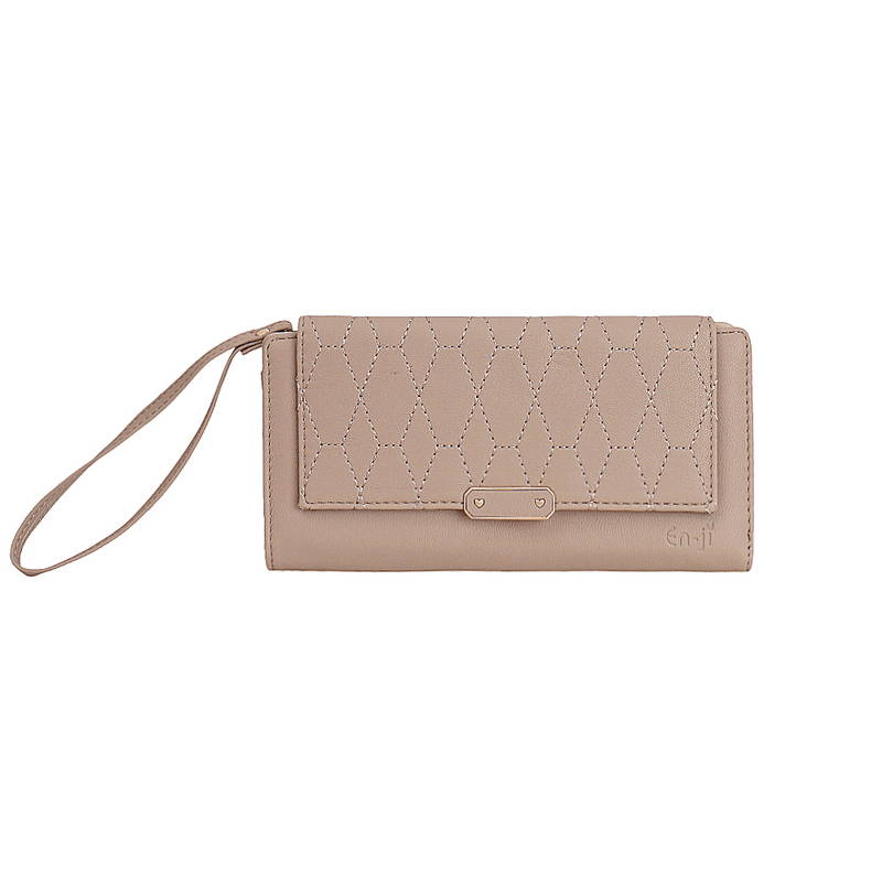 En-ji Miseon Wallet - Cream - EN-JI