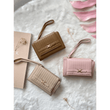 En-ji Hyeon Wallet - Cream - EN-JI