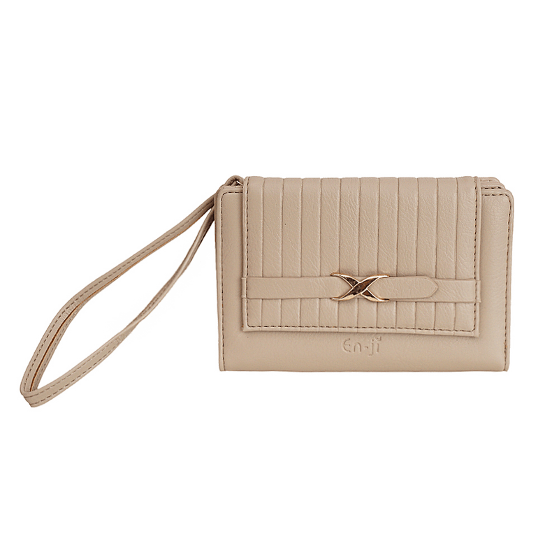 En-ji Hyeon Wallet - Cream - EN-JI