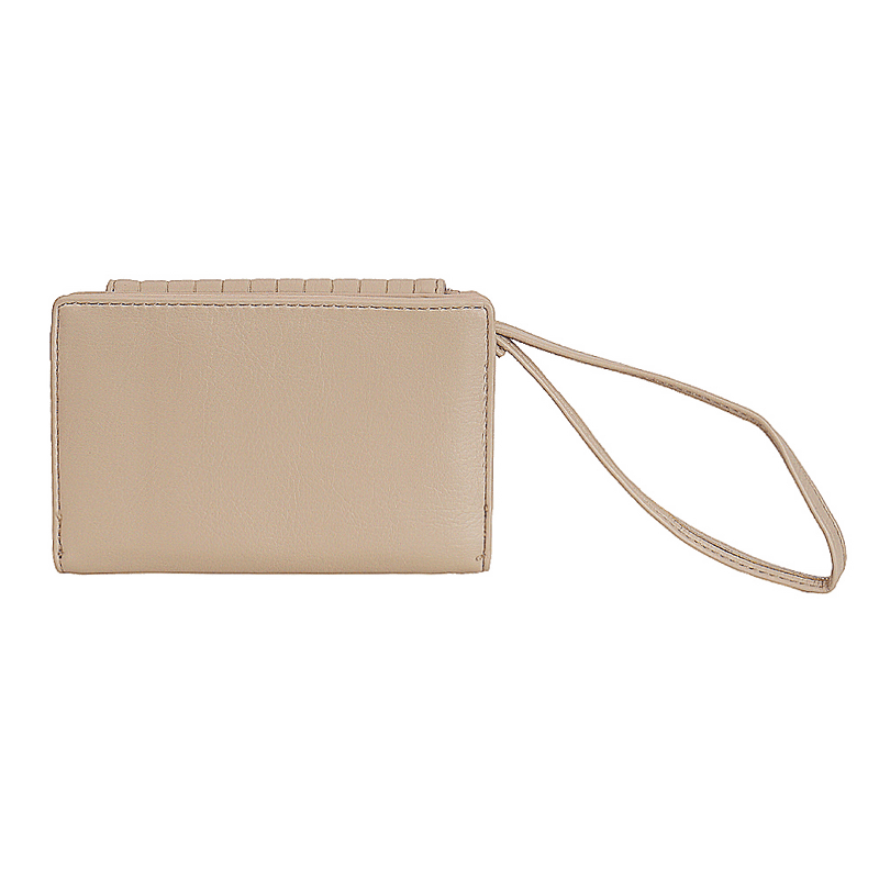 En-ji Hyeon Wallet - Cream - EN-JI