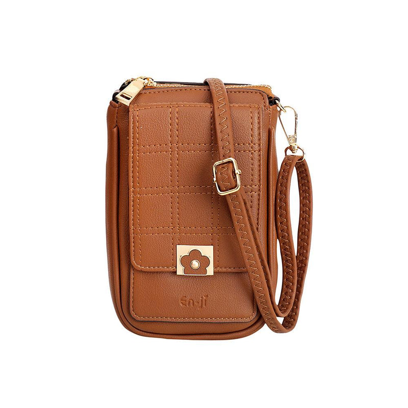 En-ji Harin Wallet - Brown - EN-JI