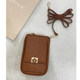 En-ji Harin Wallet - Brown - EN-JI