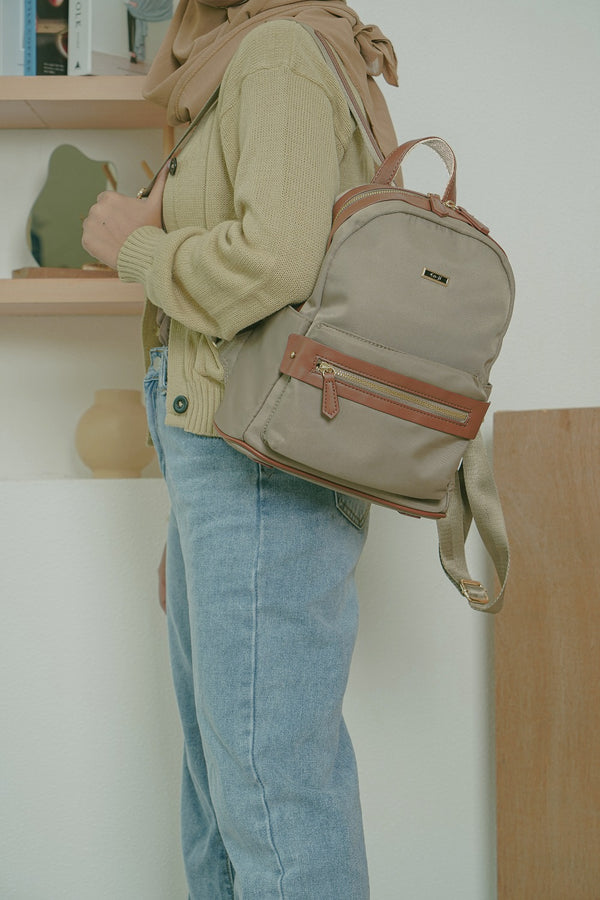 En-ji Morita Backpack - Khaki