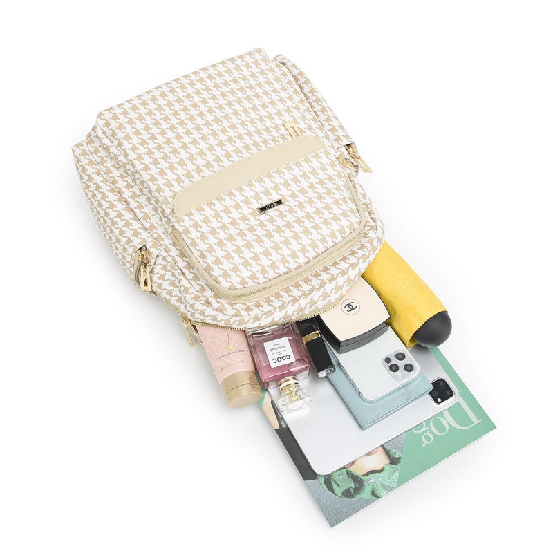 En-ji hyesoo Backpack - Cream